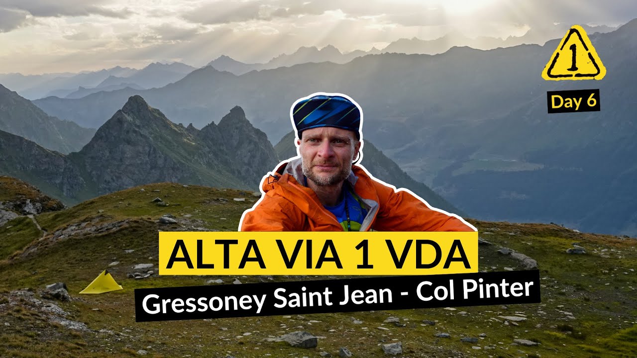 Tenda a 2700m - Forse la migliore - Alta Via 1 Valle D'Aosta - 6 - Gressoney Saint Jean - Col Pinter