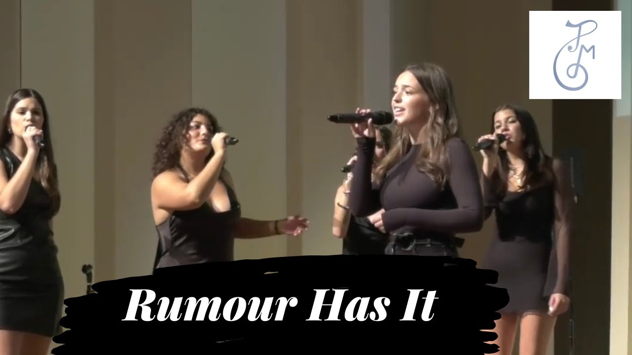 "Rumour Has It" - Adele (TrebleMakers A Cappella)