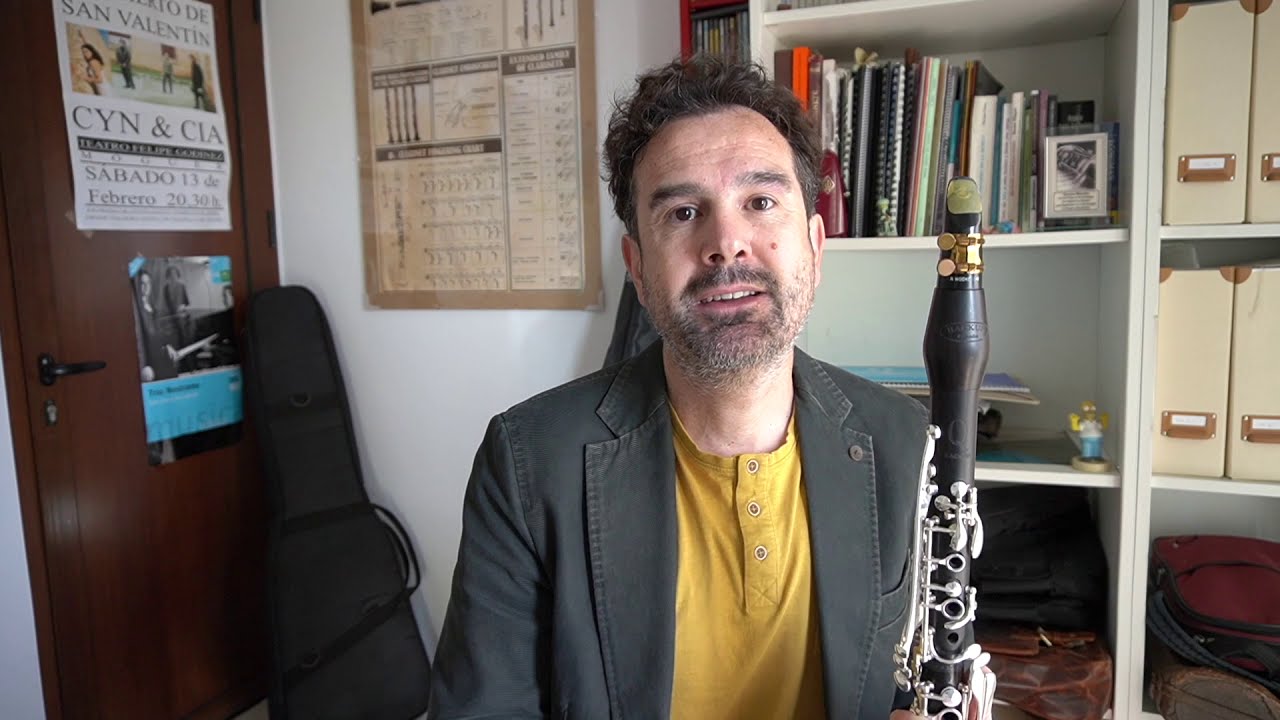 Cómo trabajar tu sonido en el clarinete 1  -aspectos fundamentales del sonido-