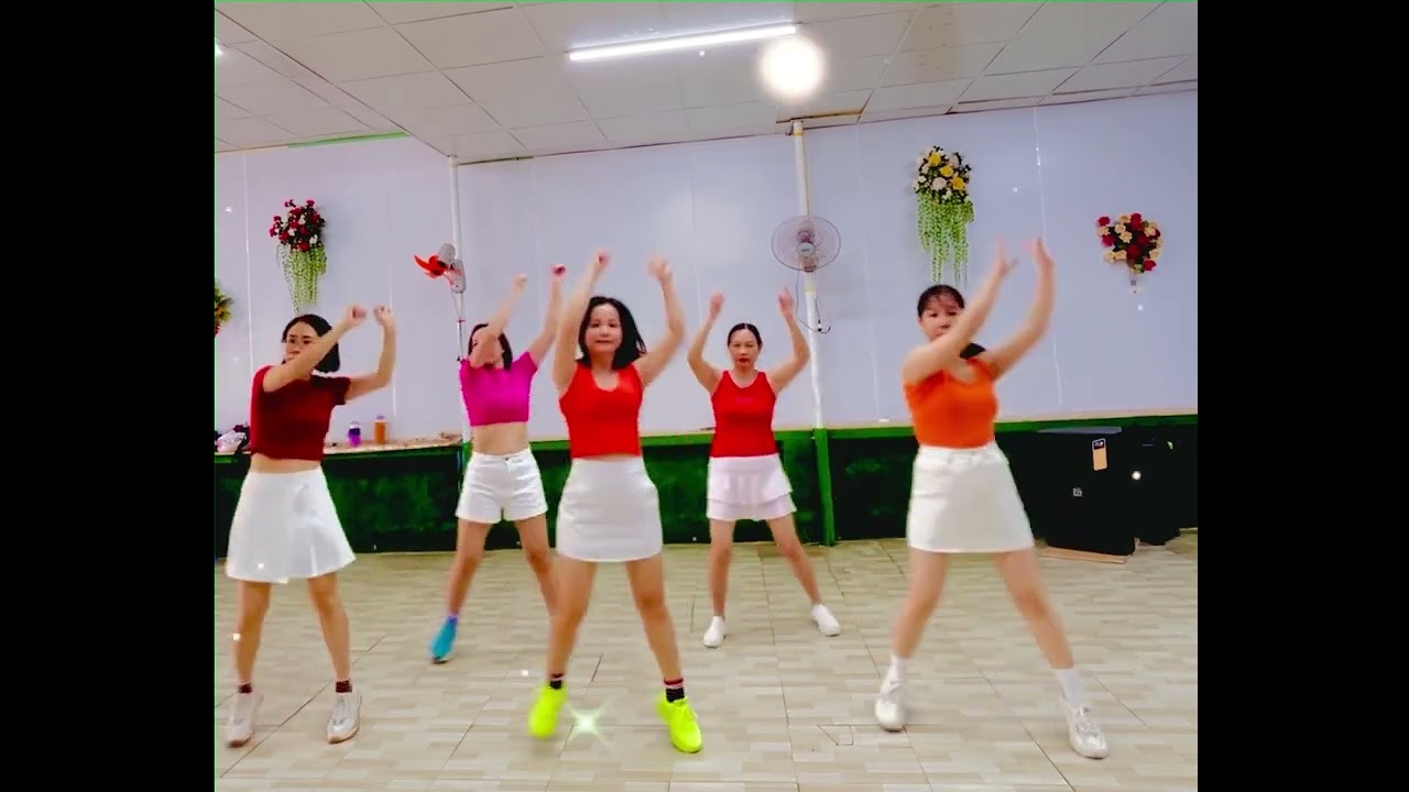 Yêu làm gì zumba cover