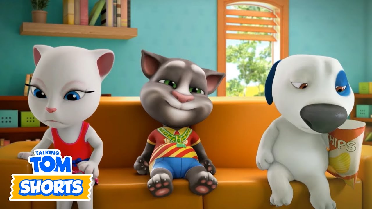 Fußball-Freak | Talking Tom | Spaßige Videos für Kinder - Cartoons