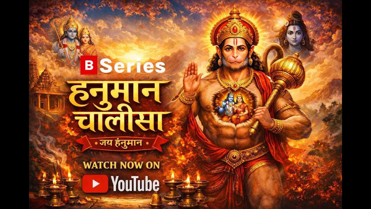 जयहनुमान | Hanuman Chalisa Full Bhajan | श्री हनुमान चालीसा | Devotional Bhakti Song | Eternal Faith