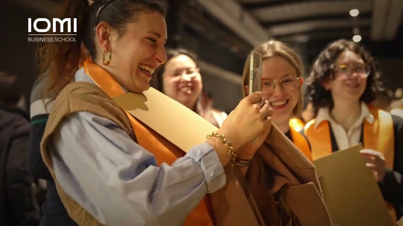 Remise des diplômes 2025 | IOMI Business School | Saint-Étienne