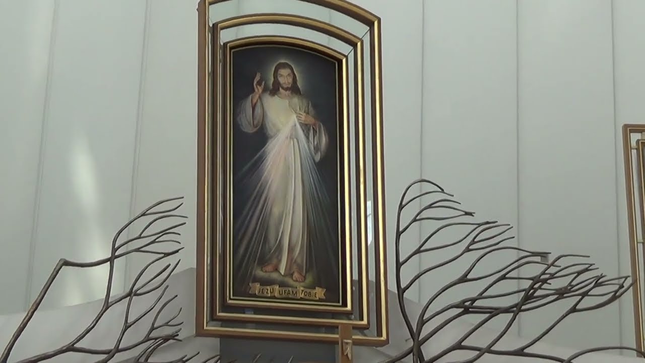 O krwi  i wodo - Sanktuarium Bożego Miłosierdzia Kraków Łagiewniki
