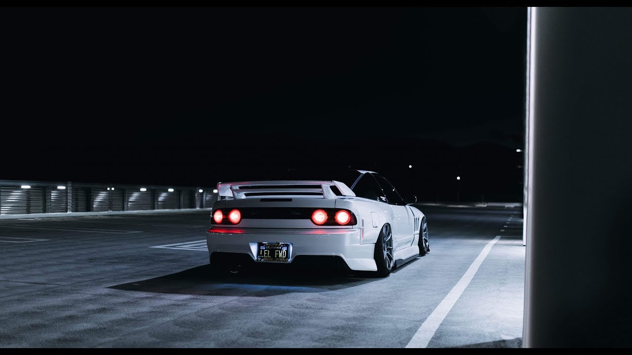 Jimmy's Bagged 240sx. | 4K