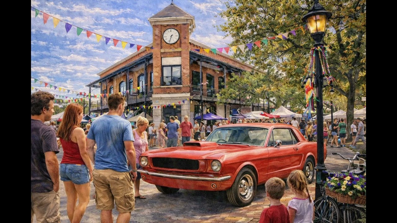 DOWN IN THAT LITTLE TOWN
