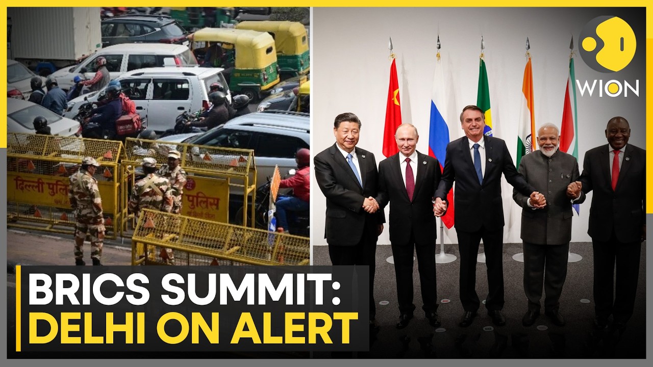 BRICS SUMMIT 2026 | Delhi Traffic Restrictions Begin Ahead Of Foreign Leaders&rsquo; Arrival