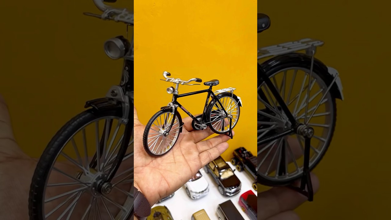Diecast Classical Sohrab Bicycle #diecast #classic #diecastbike #sohrab