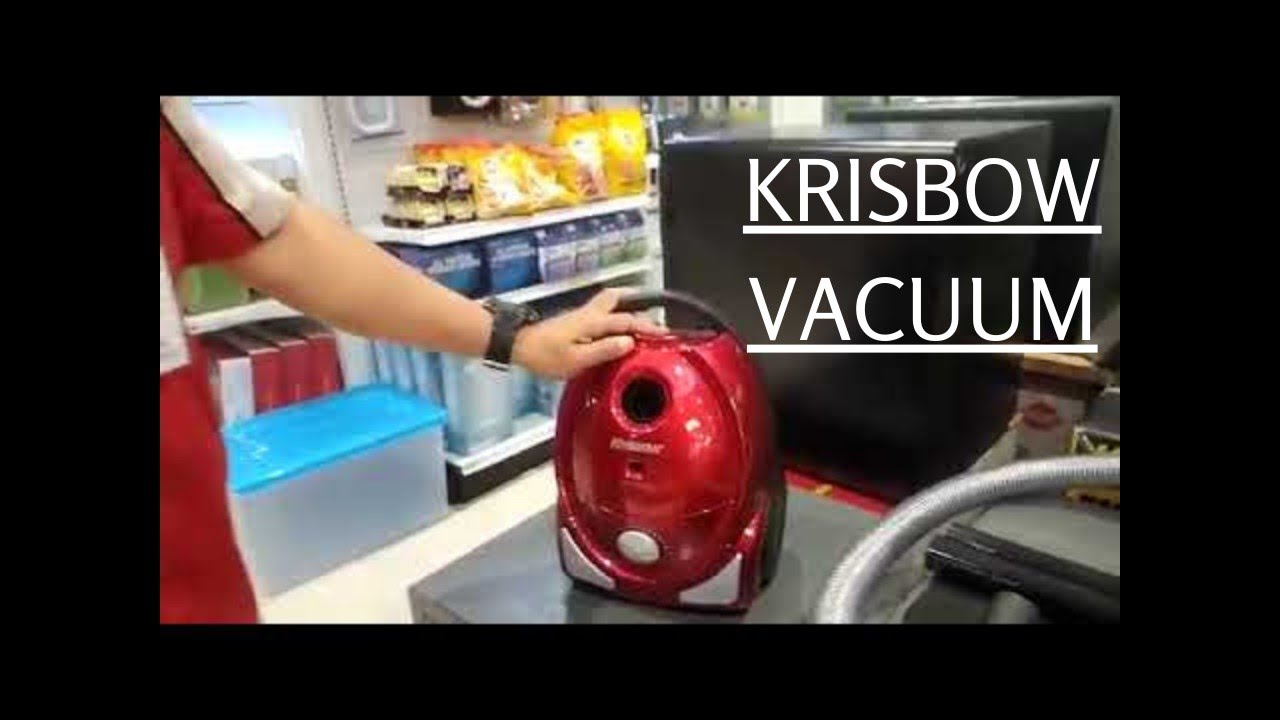Demo Produk Krisbow Smart Vacum Cleaner | Ace Hardware