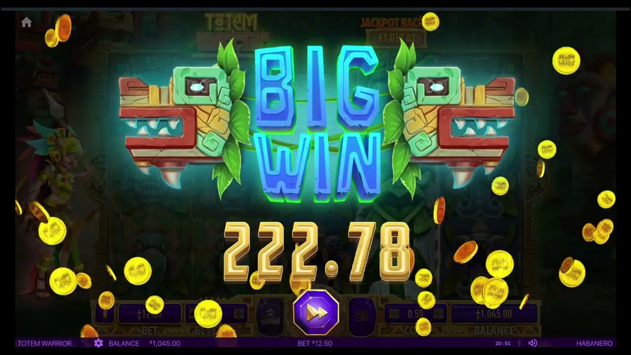 Totem Warrior Mega Win