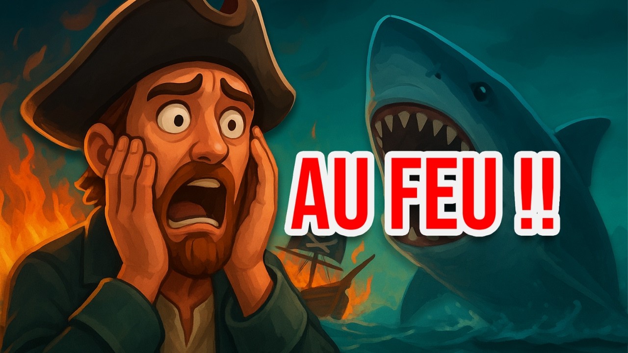 Sea of Thieves – Quand ton équipage devient un barbecue flottant 😂🔥