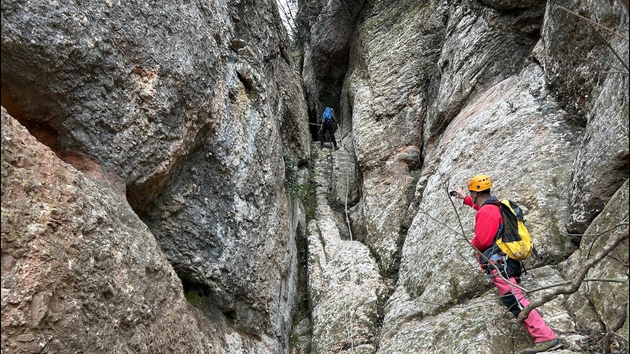 TORRENT DEL COLL DEL PORC (rápeles)