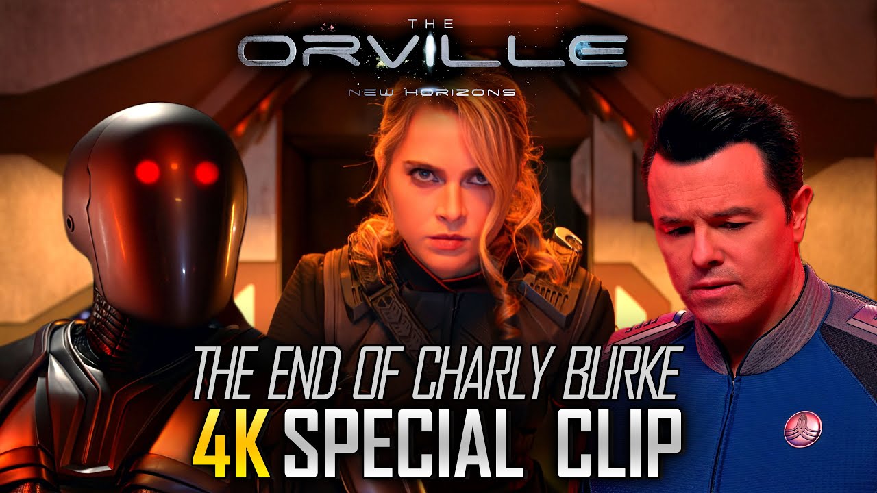 The End of Charly Burke (4K) | The Orville New Horizons 3x09 