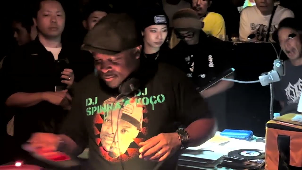 DJ SPINNA JAPAN TOUR 2024 with DJ KOCO a.k.aSHIMOKITA at NAVARO［Kumamoto Japan］