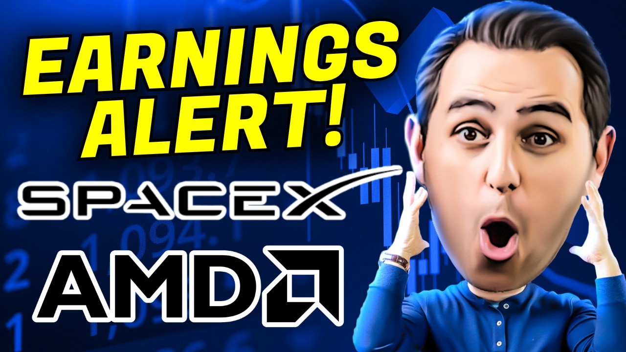 EM Reacts To AMD & SpaceX Stock Earnings