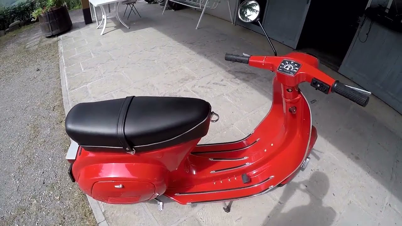 Vespa 50 Special On Board 102 Dr TOP SPEED SOUND