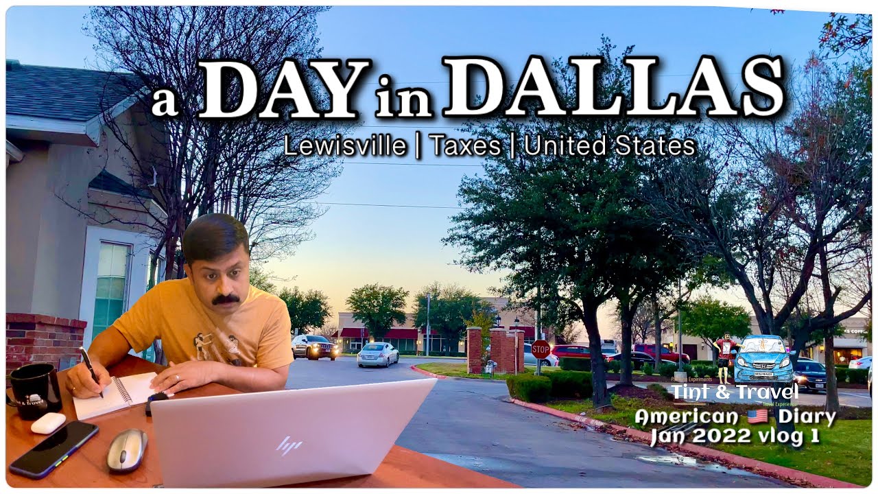 A day in Dallas | Lewisville | Texas | United States | American Diary | Dec 2021 vlog 3