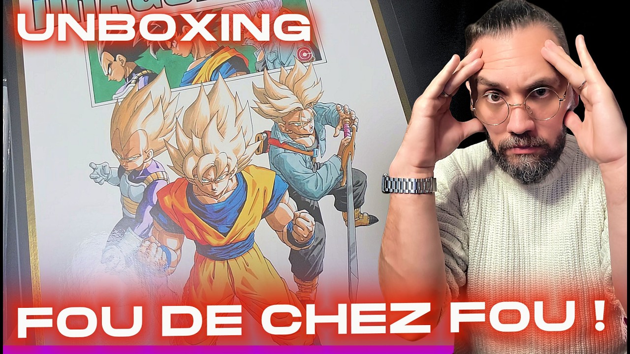 Le MEILLEUR CLASSEUR du MOMENT ! - UNBOXING Dragon Ball Super Divers 40th Anniversary déballage