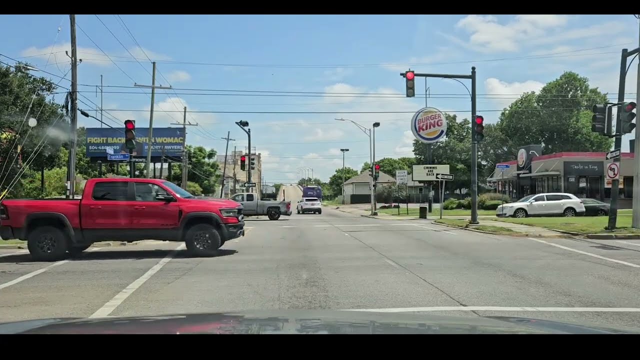 New Orleans Driving Tour | 8th Ward