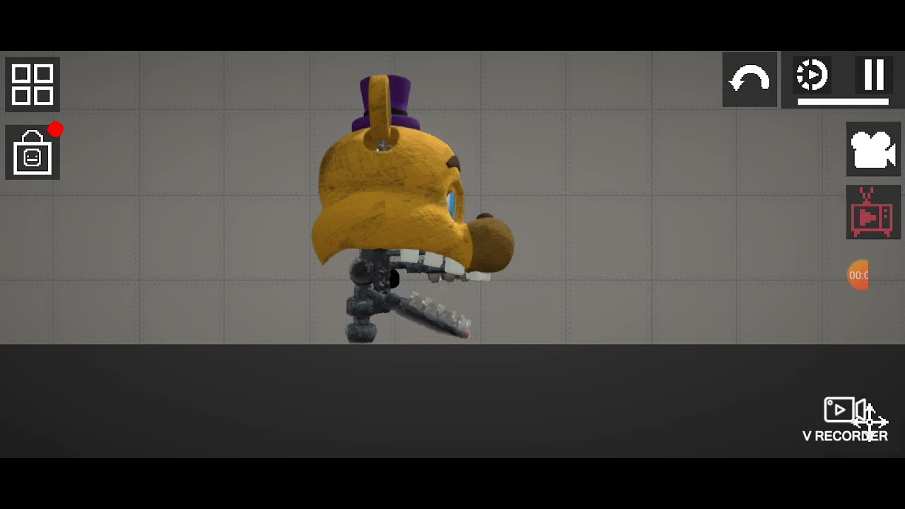 La risa de fredbear en melon playground