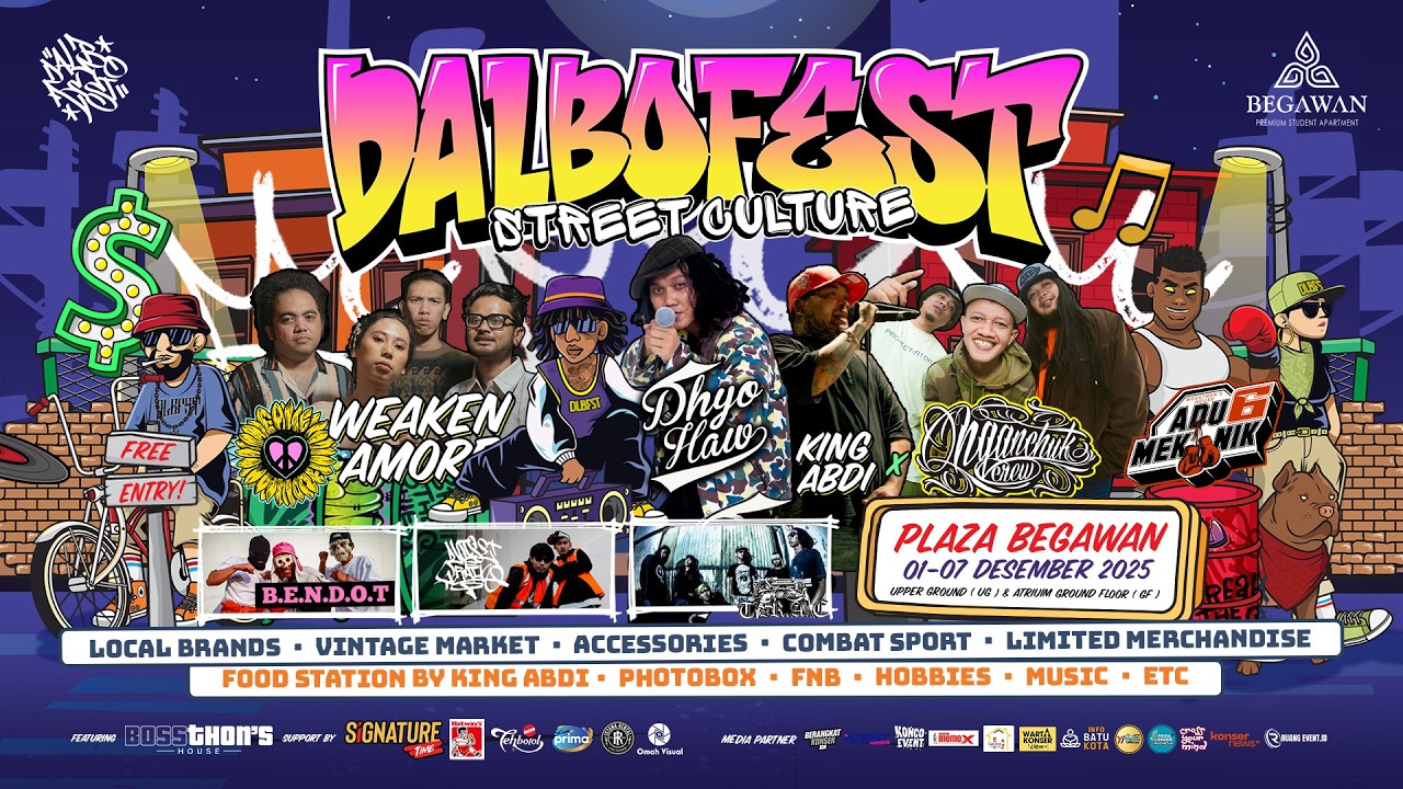 DALBOFEST END YEAR 2025