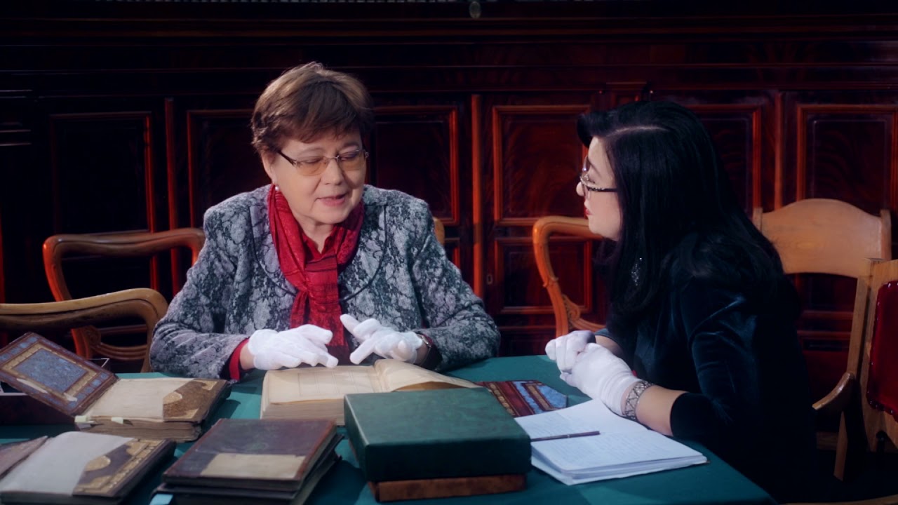 The works of Alishir Navai in fine books of the 15th &ndash; 16th centuries (film)
