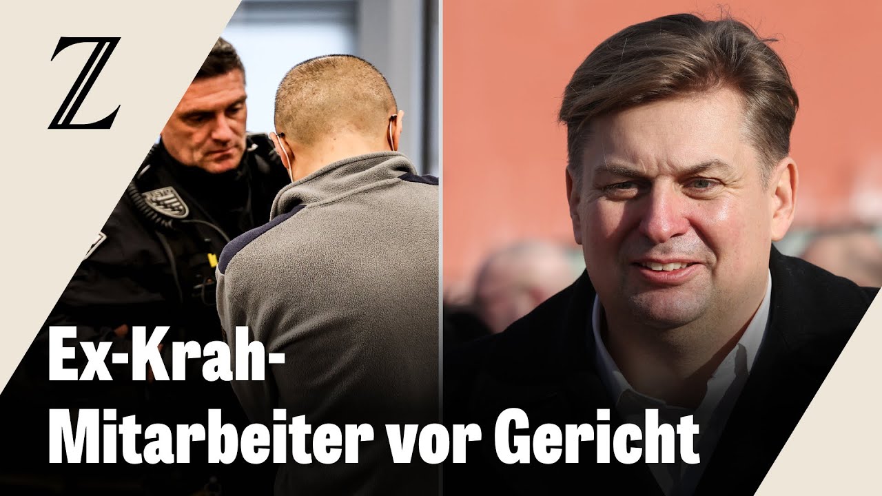 Spionage-Prozess gegen ehemaligen Mitarbeiter des AfD-Abgeordneten Krah beginnt