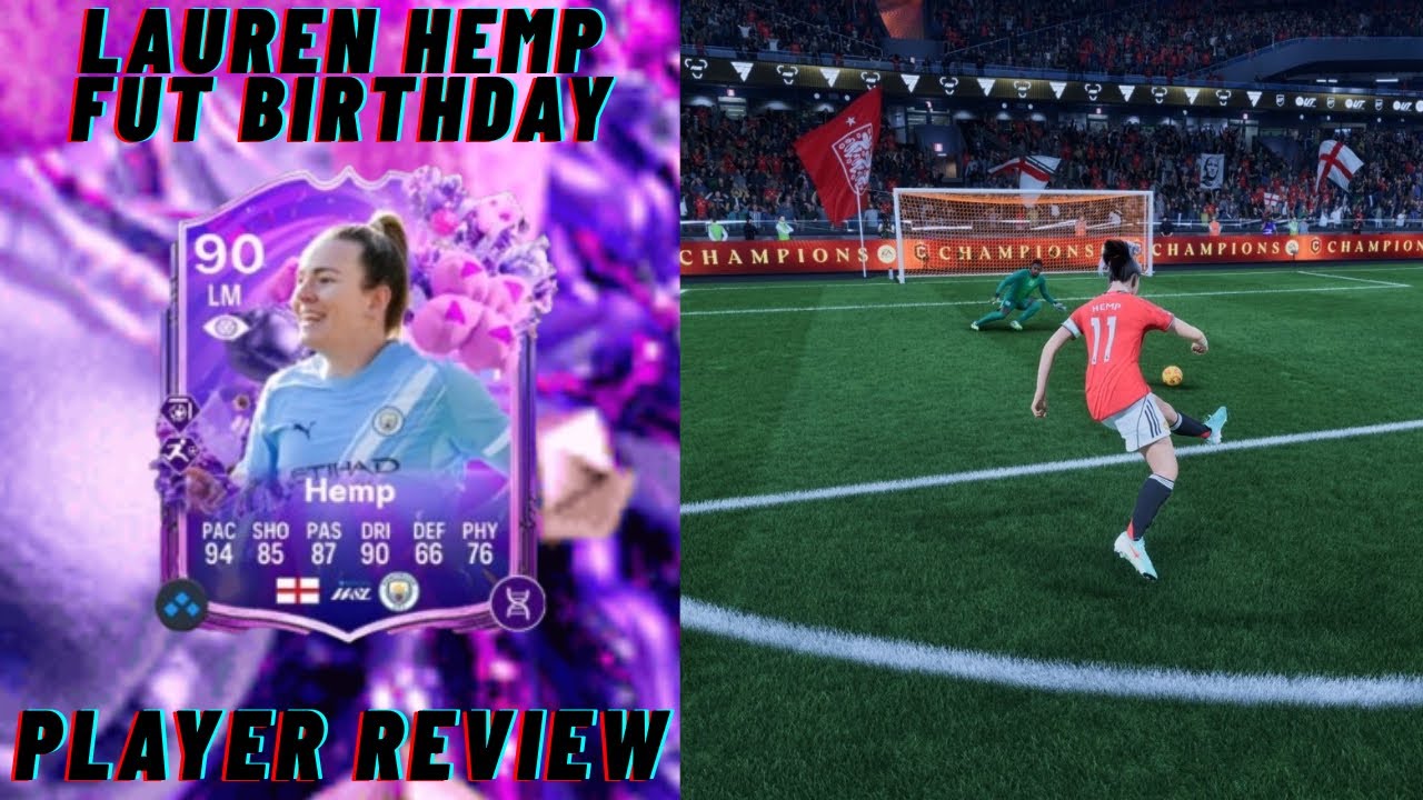 FC26 But I Use Fut Birthday Lauren Hemp!