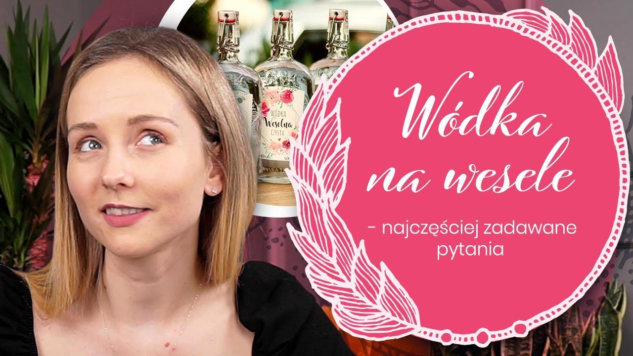 Wódka na wesele - co powinnaś wiedzieć? | Amoreo