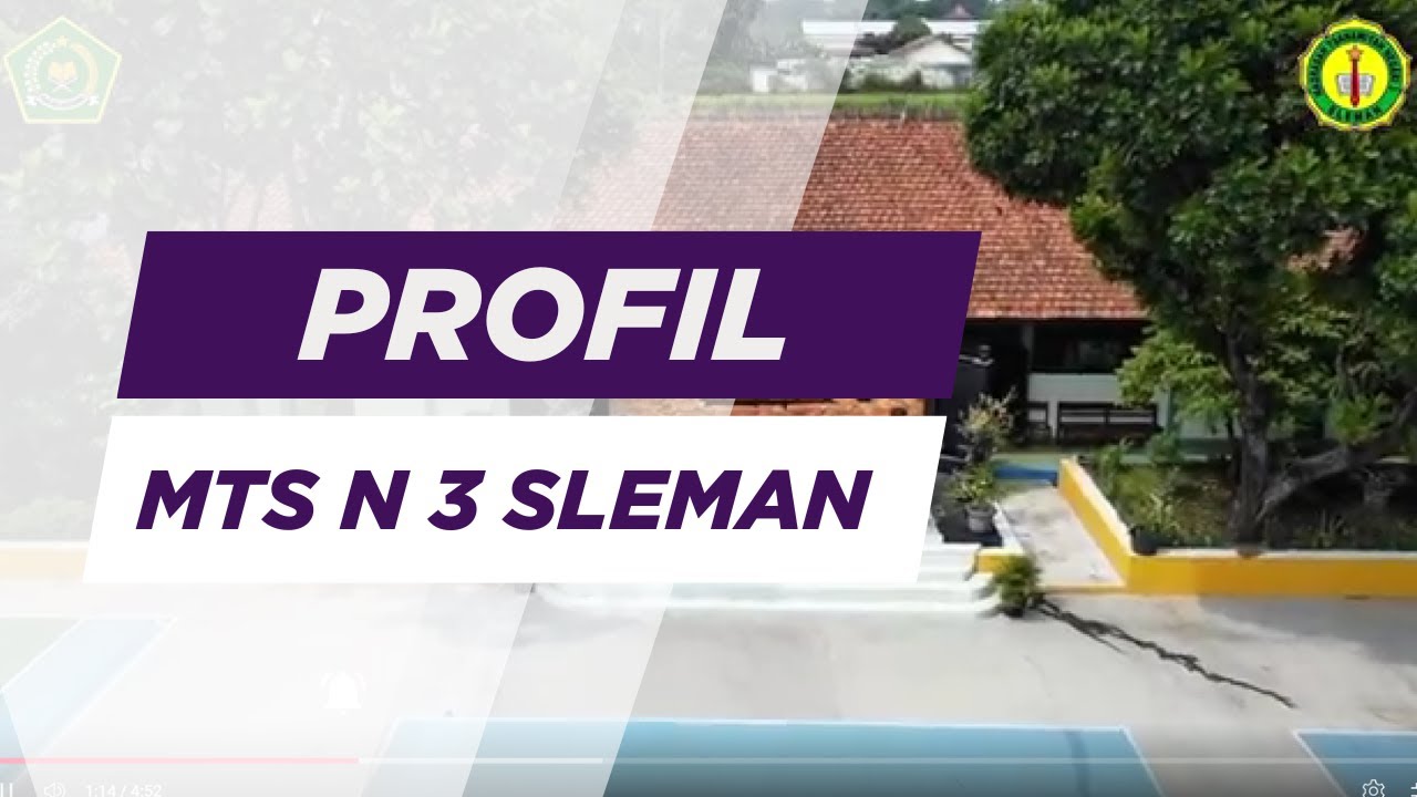 Profil MTs N 3 Sleman