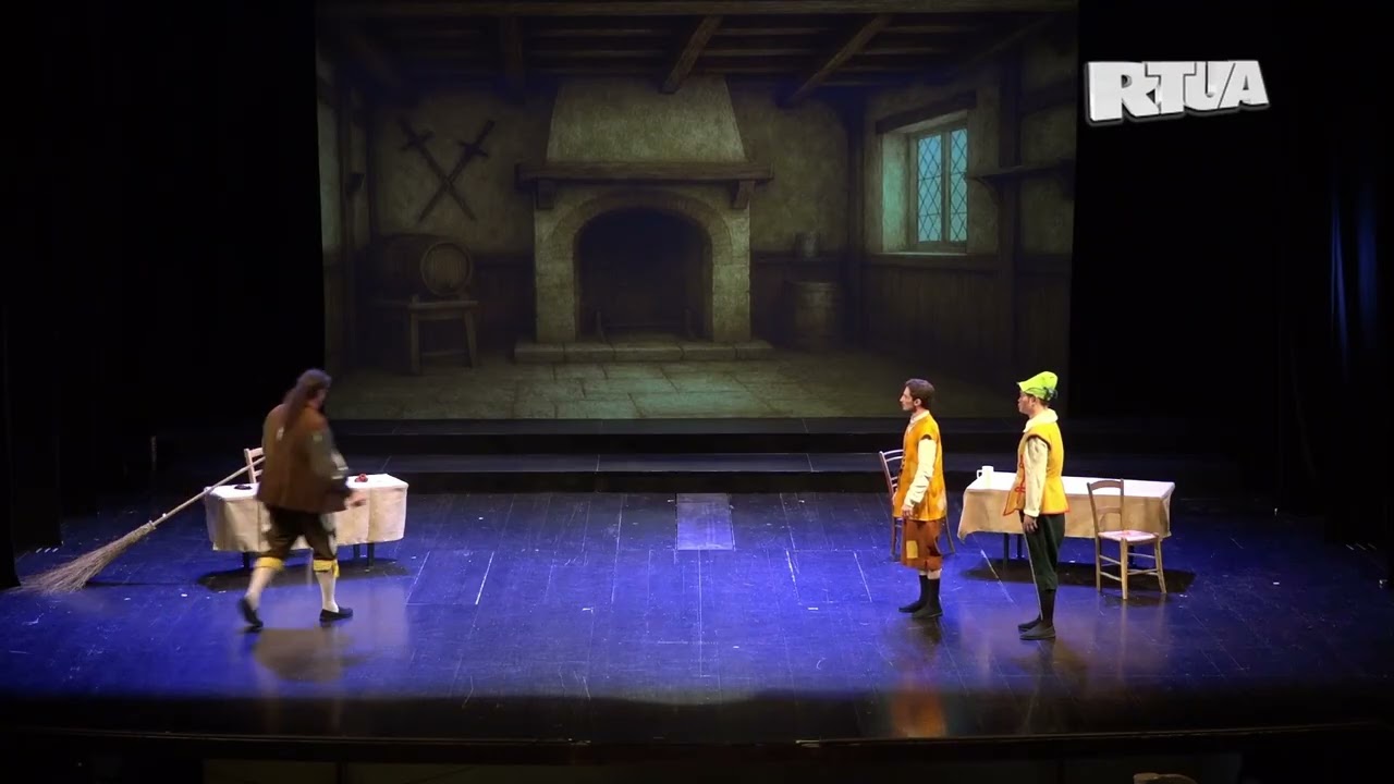 Falstaff atto primo