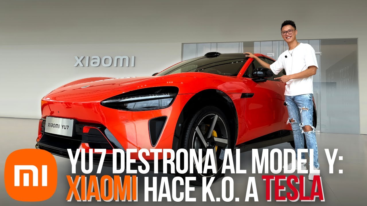 ELON MUSK CALLA🤫: Xiaomi YU7 logra 289.000 pedidos en 1h (más que Cybertruck) | Probándolo a fondo🚗⚡