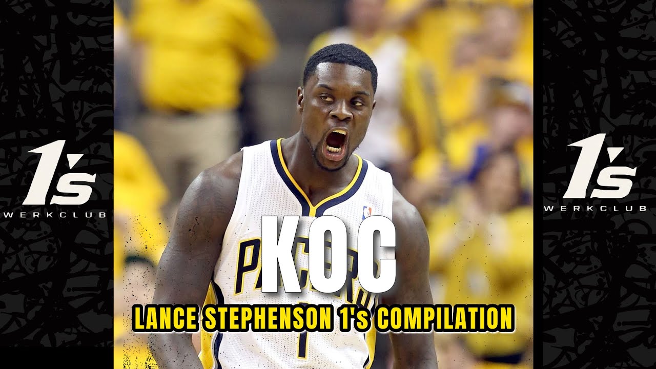 Lance Stephenson 1’s Compilation (Werk Club)