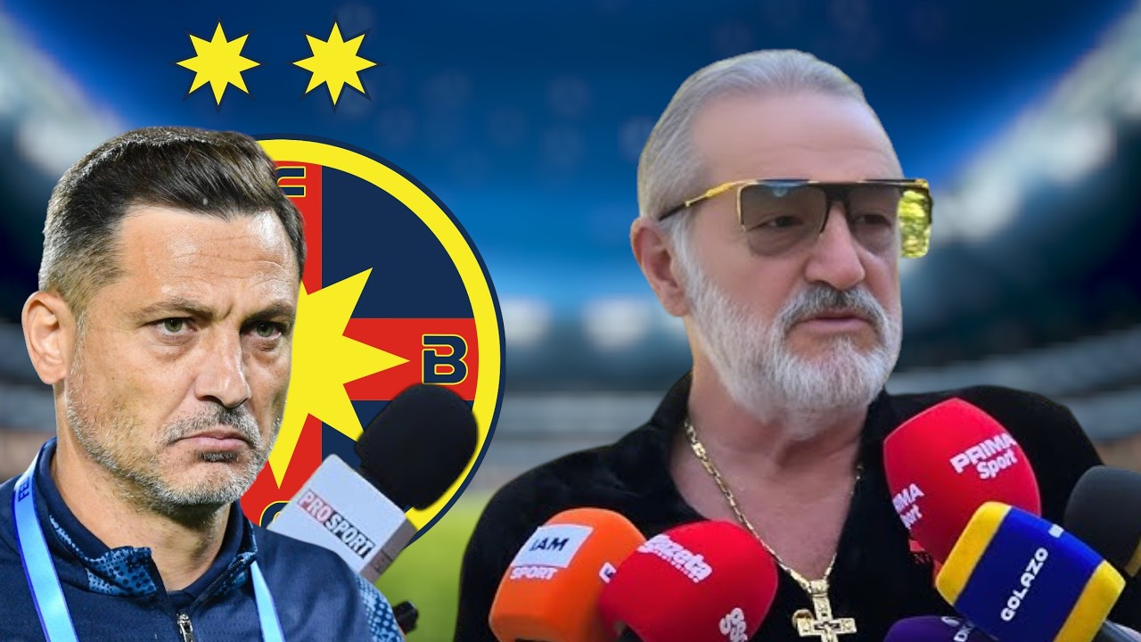 Pleacă Mirel Rădoi de la FCSB? Gigi Becali&hellip; DERANJAT! &bdquo;Există cineva care &icirc;i ia timpul de la TV&rdquo;