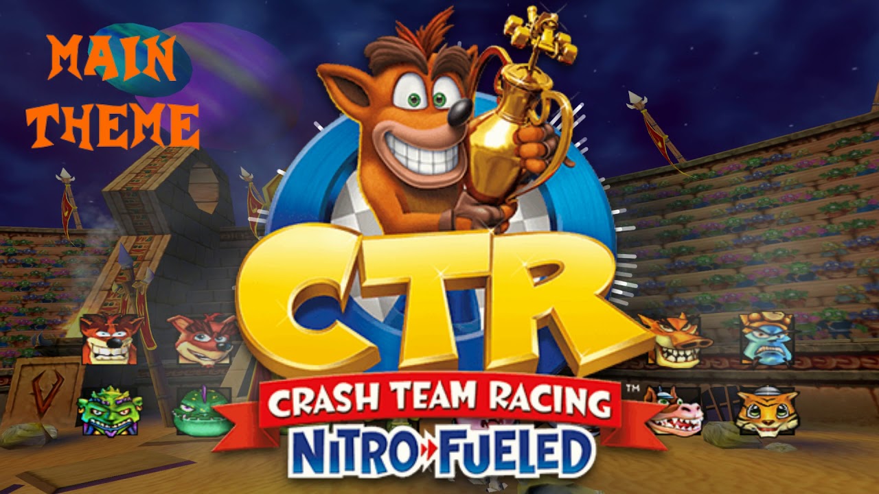 Crash Nitro Kart - Main Theme Rock/Metal Remastered