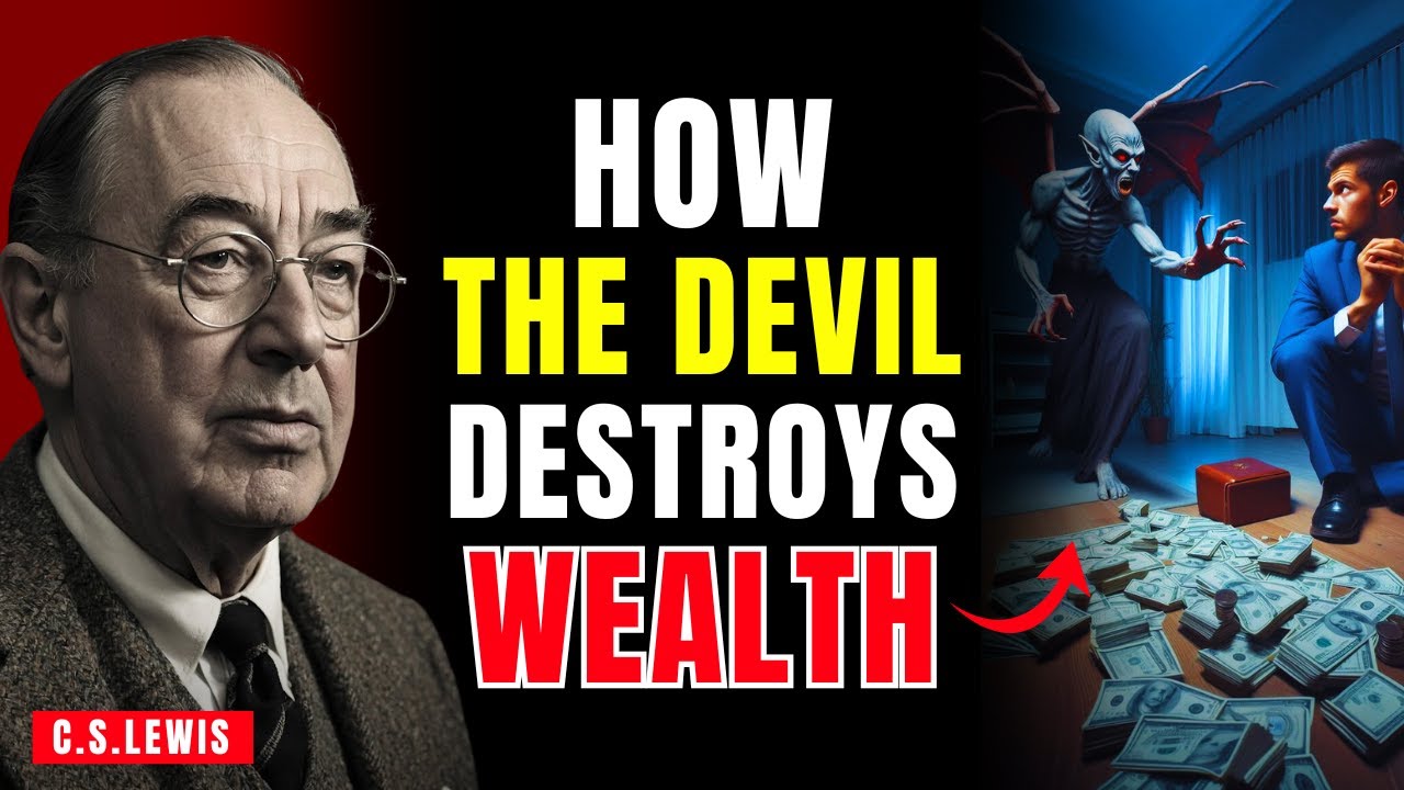 Why the Devil Uses Masturbation to Break Financial Flow | C.S.LEWIS