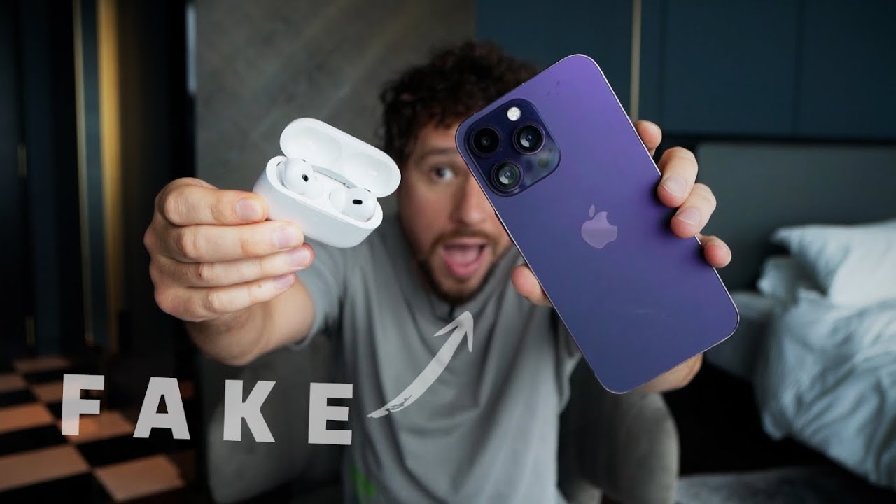 Купил подделку от APPLE в Китае | Качество такое же хорошее?! 😱🤯📱