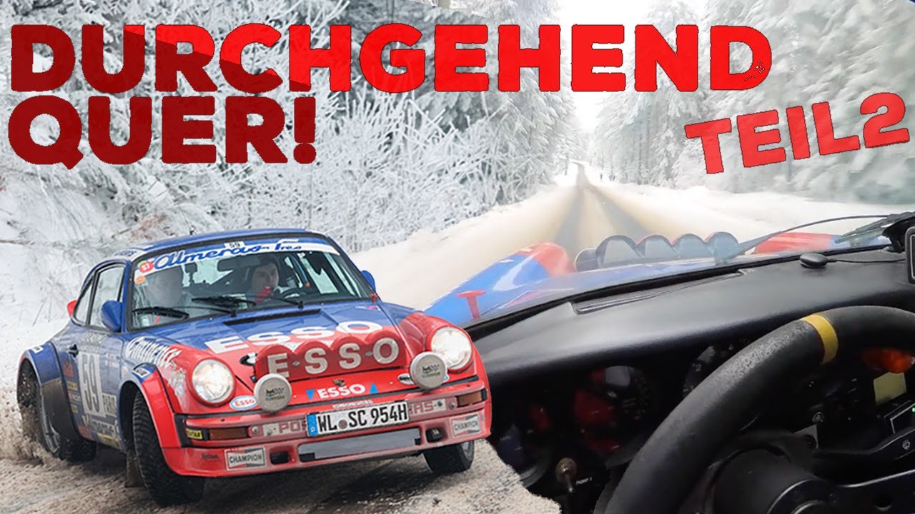 RALLYE MONTE CARLO HISTORIQUE 2023 | DURCHGEHEND QUER | THIELE-RALLYE-TEAM