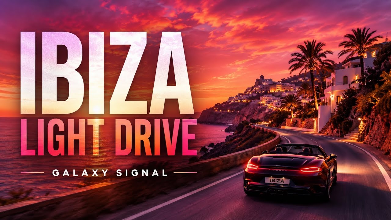 Galaxy Signal &mdash; Ibiza Light Drive | Ibiza Melodic Trance💃🎹🎼