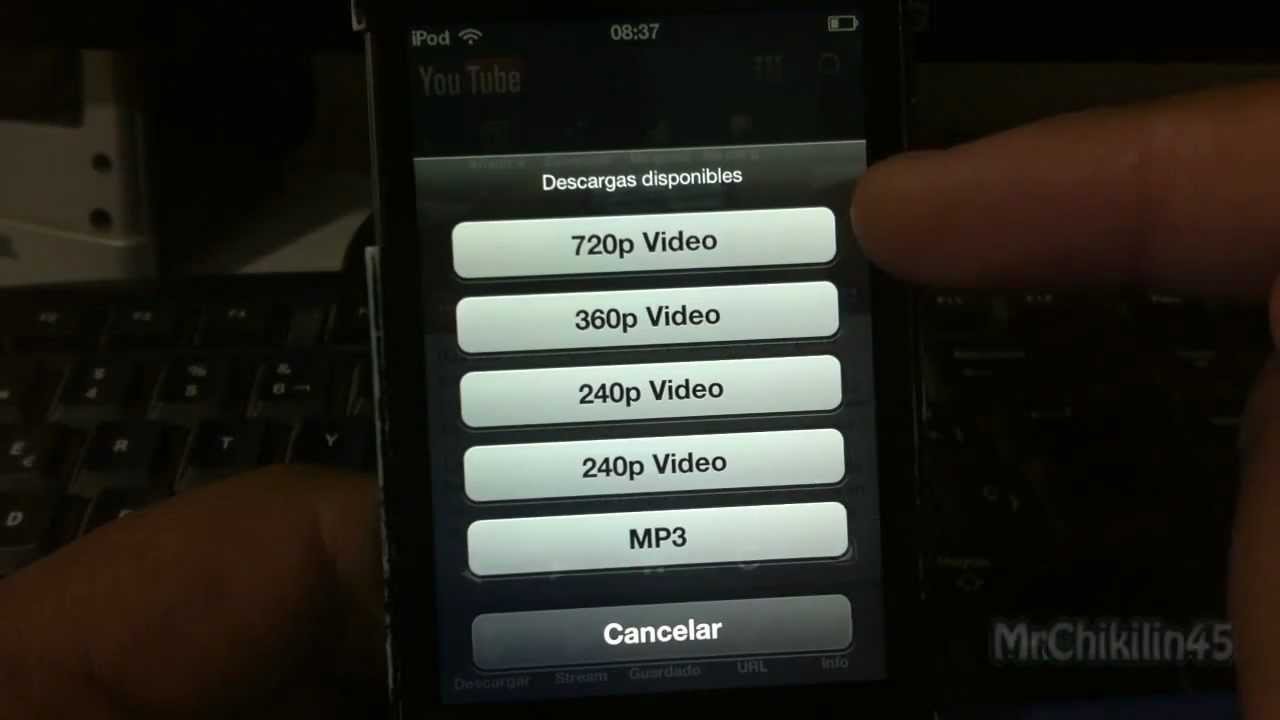 ProTube: la mejor aplicaci&oacute;n para disfrutar YouTube en el iPhone