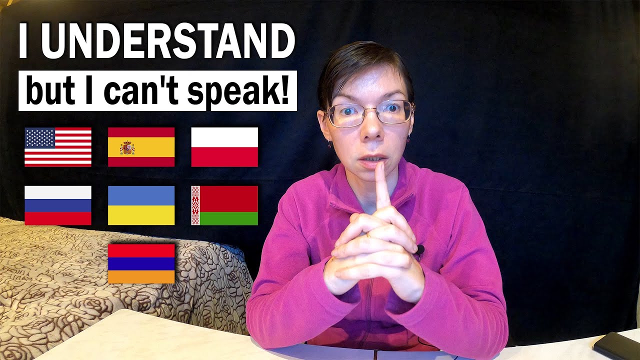 I understand but I can't SPEAK – my language learning problem (eng subs)