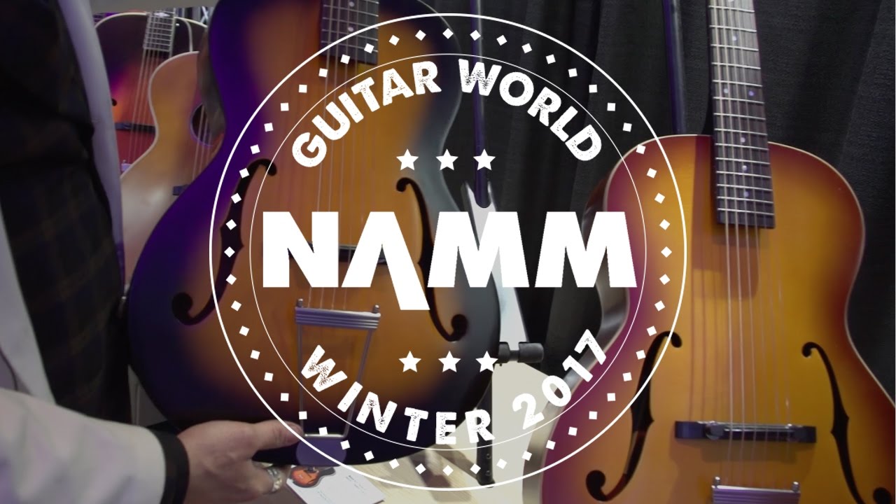 NAMM 2017 - Epiphone  - Masterbilt Century Collection
