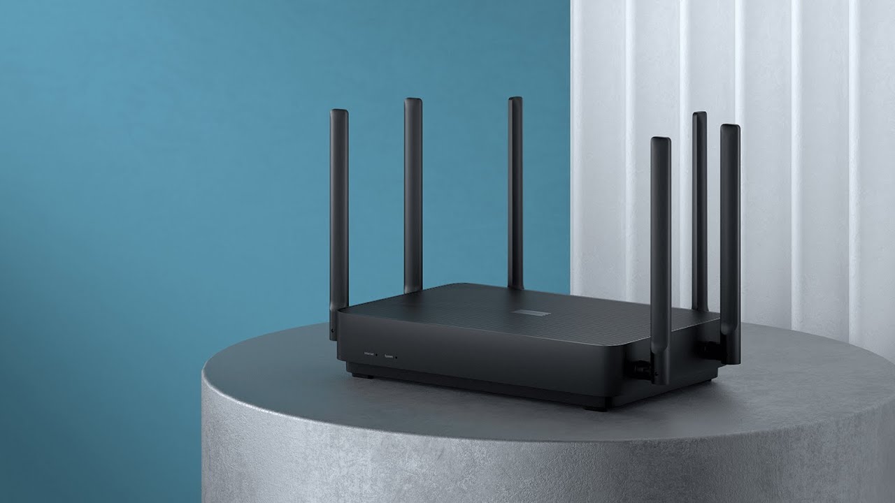 Xiaomi Router AX3200 WiFi 6 bemutató