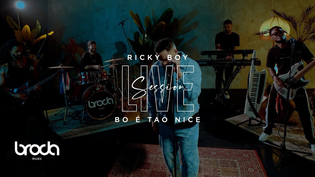 Ricky Boy - Bo &eacute; T&atilde;o Nice I Broda Music Live Session