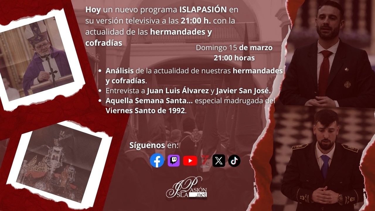#DIRECTO | ISLAPASIÓN | 15 de marzo de 2026