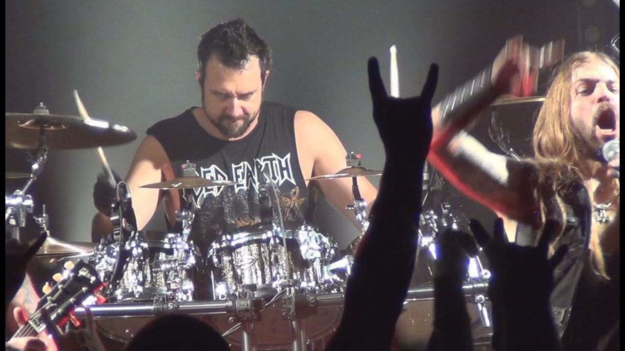 Iced Earth - Democide - Live Le Trabendo - Paris 2014