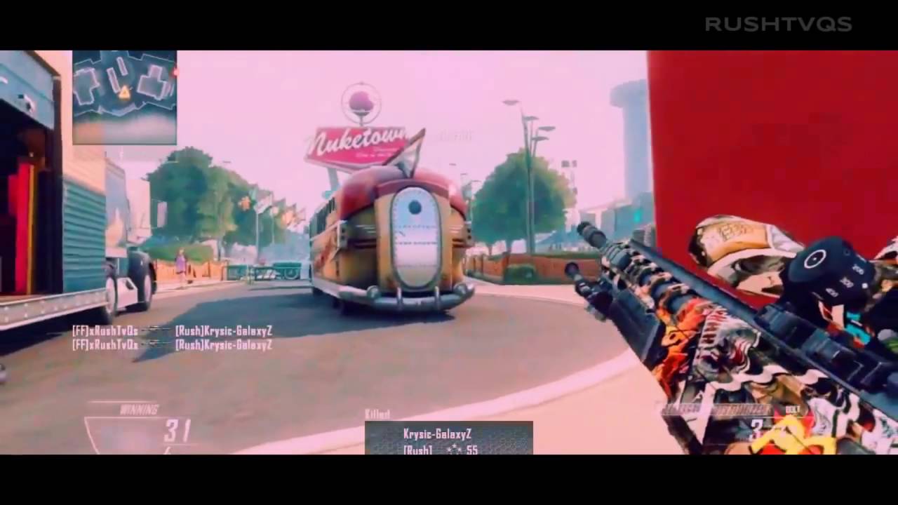 [HD] Ep.9 New 1v1 Show Off Spawn Trap Advanced Black Ops 2 Nuketown 2025 vs Subscribers! 41 Pieced!!