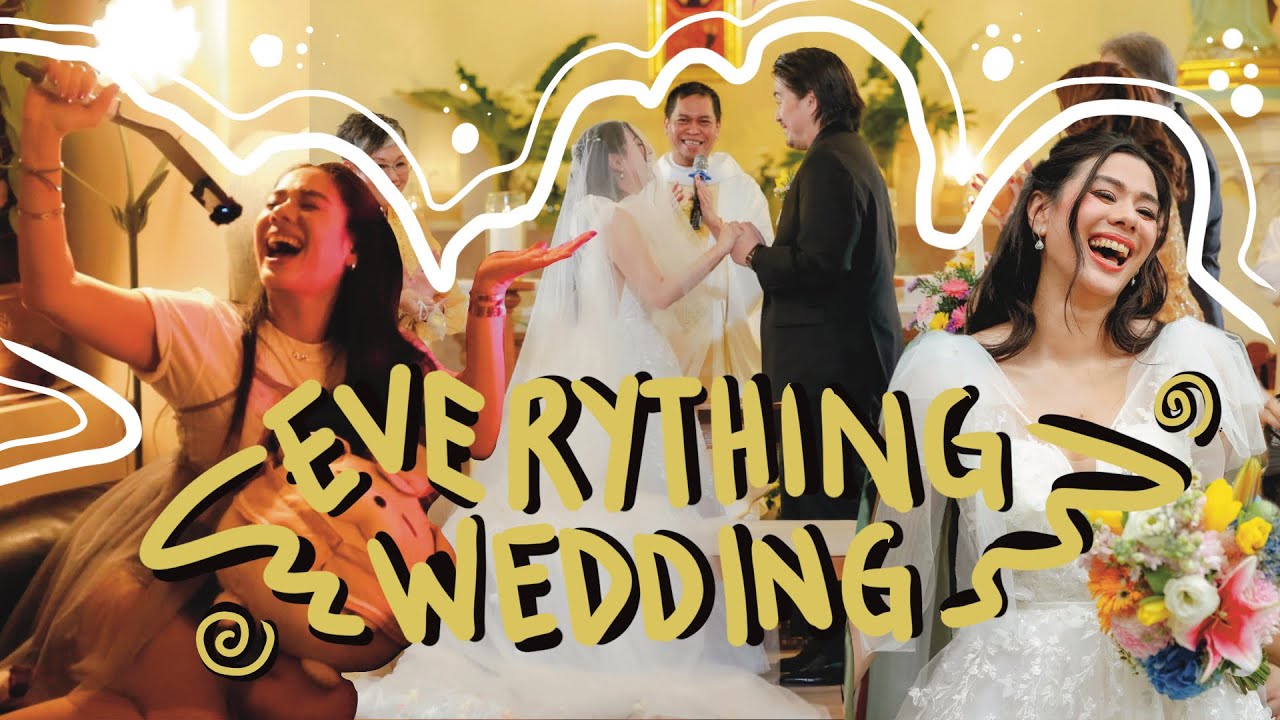 I GOT MARRIED: Everything You Need To Know! Processes, Moving In, & Walking Down The Aisle! 👰🏻🤵🏻