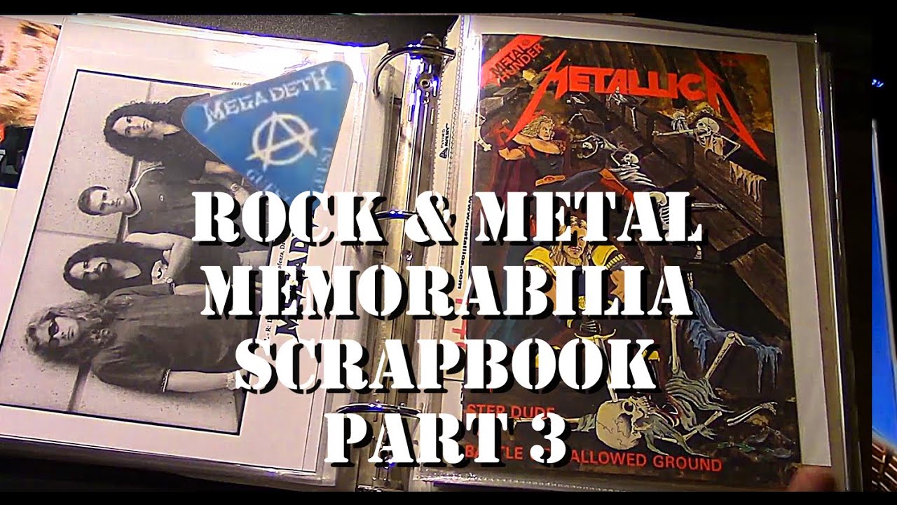 Rock & Metal Memorabilia Scrapbook L - Z | nolifetilmetal.com