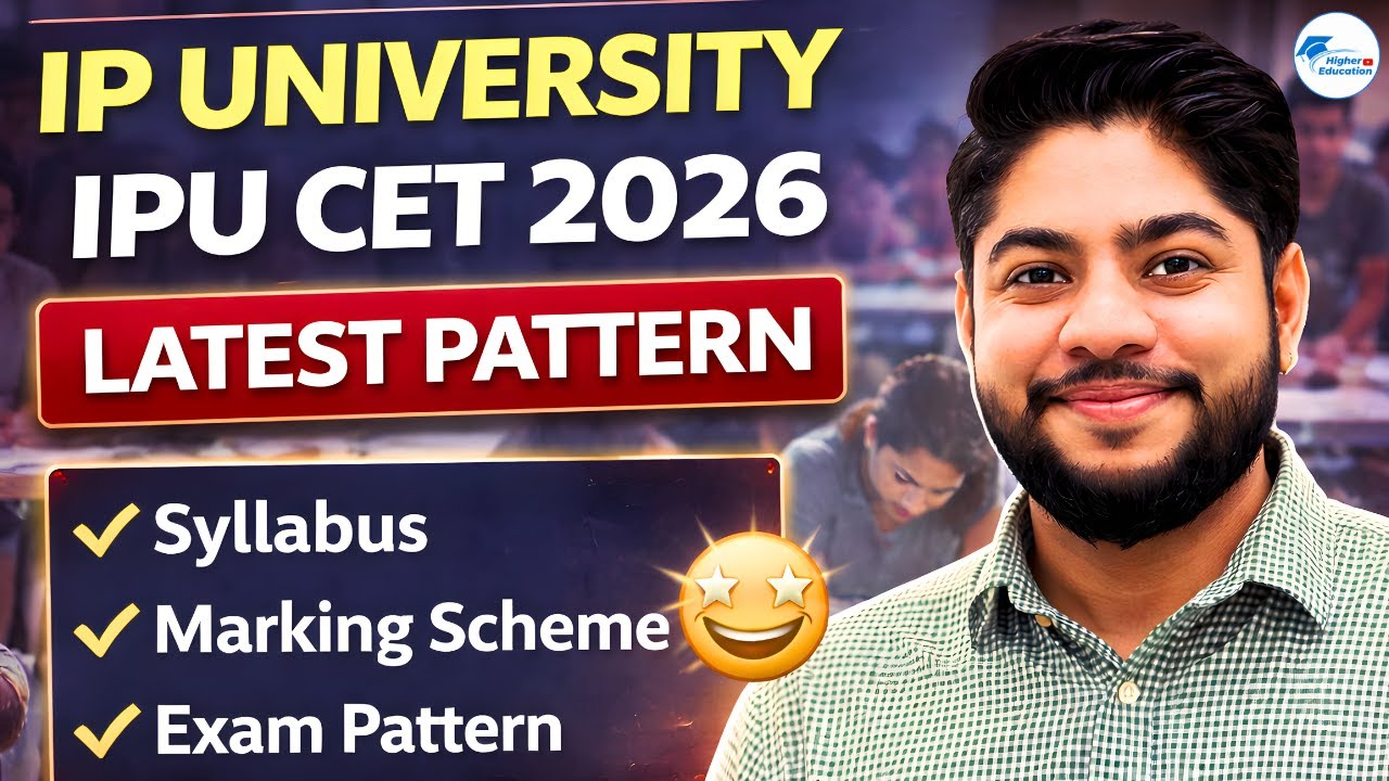 IPU CET 2026 Syllabus & Marking Scheme | Complete Exam Pattern